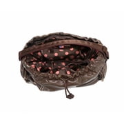 Nicole Lee Blind Date Denim Drawstring Bag