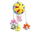 thumbnail image 2 of Bird Hanging Colorful Ball Flower Toy Pet Chewing Climbing Cage Decoration Swing Toy Random Color, 2 of 7