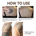 thumbnail image 5 of Tattoo Concealer, Brightening Invisible Waterproof Hides Tattoos Two-Tone Concealer, 5 of 5