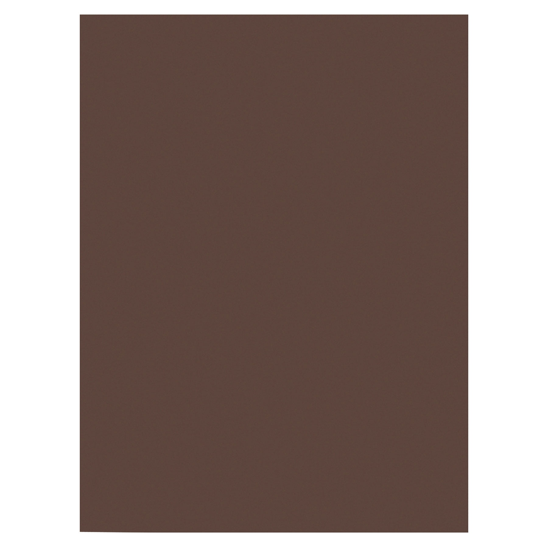 Prang Construction Paper, Medium Weight, Dark Brown, 9" x 12", 50 Sheets Per Pack, 10 Packs