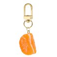 thumbnail image 1 of Coofit Key Chain Cute Strawberry Orange Decor Key Ring Pendant Purse Charm Bag Charm, 1 of 6