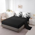 thumbnail image 3 of YST Ombre Aesthetic Bedding Comforter Set, 7-Piece, Gradient Graffiti Design, Full, 3 of 4