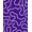 Purple, Pattern 3, variant on ODIKA 4' x 6' Machine Washable Non-Slip Area Rug, Abstract Squiggle High Traffic Rug, Purple, 374686