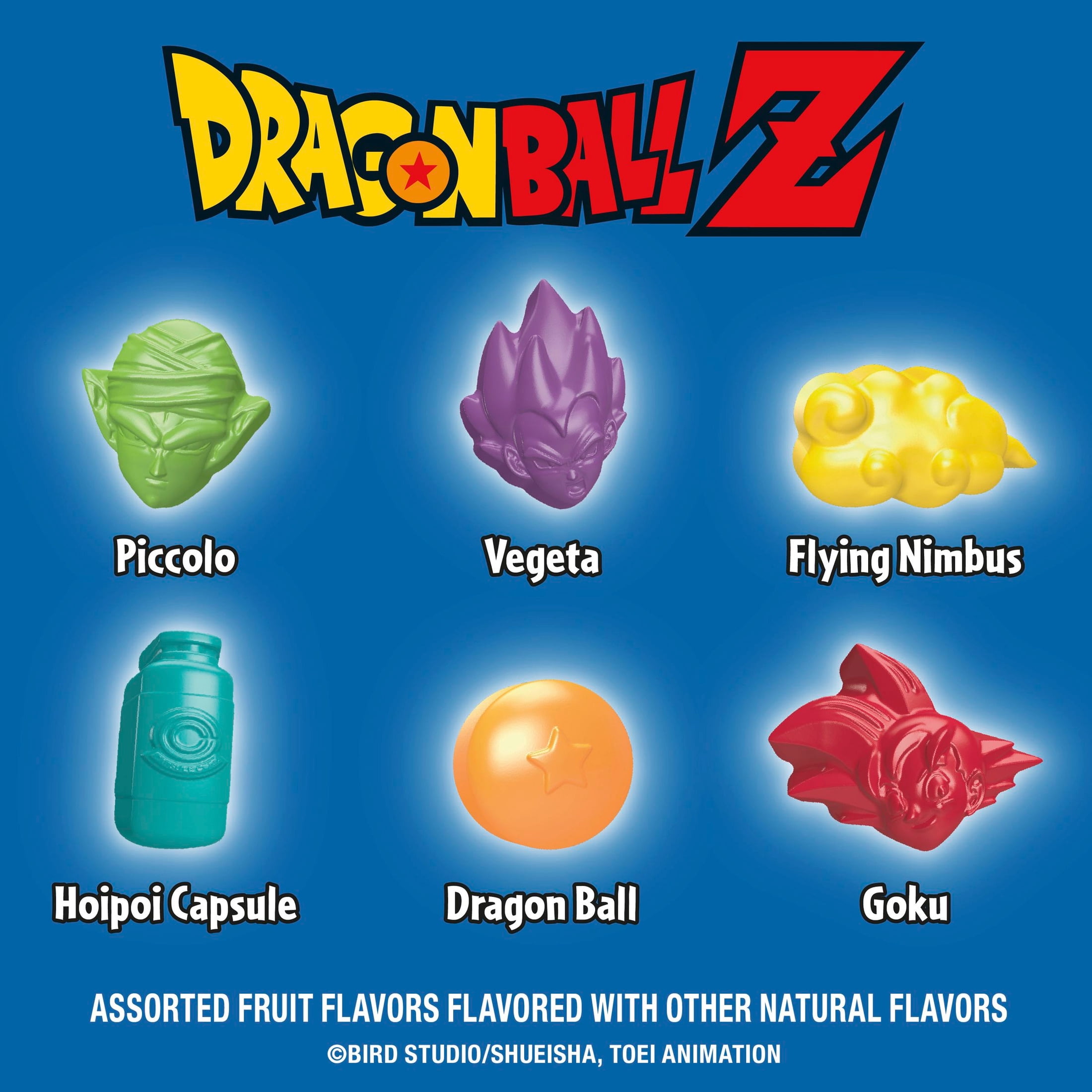 Dragon Ball Z Fruit Flavored Snacks, Gluten Free, 22Ct, 17.6 oz