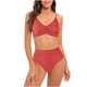 thumbnail image 1 of Traje de baño Fridja Bikini Espalda Abierta Cintura Alta Tipo Split Mujer, 1 of 4