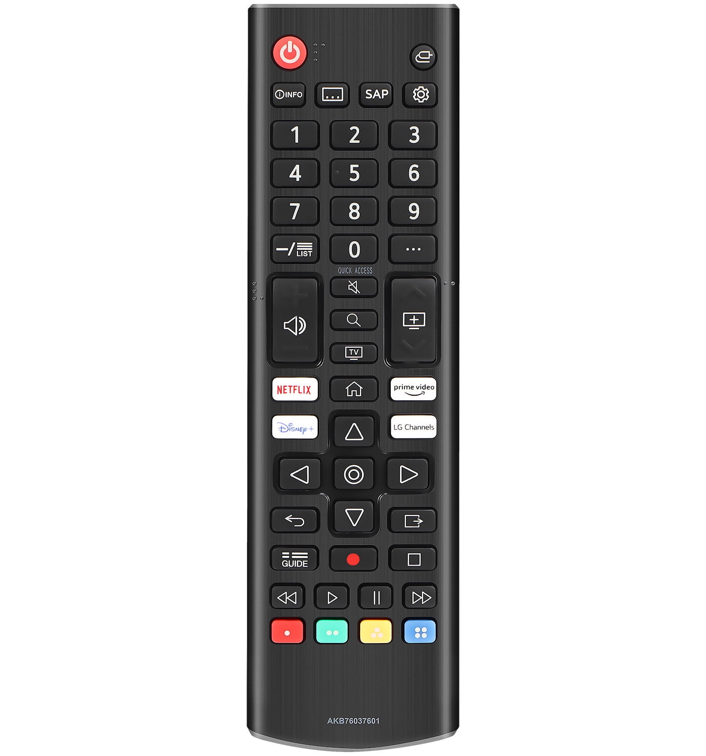 Compatible för LG Smart TV- för alla modeller Lg Lcd Led Hdtv Uhd 3D 4K Compatible Tv- Lg AKB76037601_Special Gift Gift