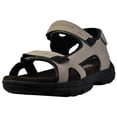thumbnail image 1 of Sandalia Skechers Garver-Louden para Hombre Taupe con Correa Abierta, 1 of 7