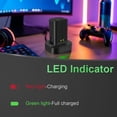 thumbnail image 4 of Pack de baterías GELINTO de 4800 mAh con cargador doble para Xbox 360, 4 of 6