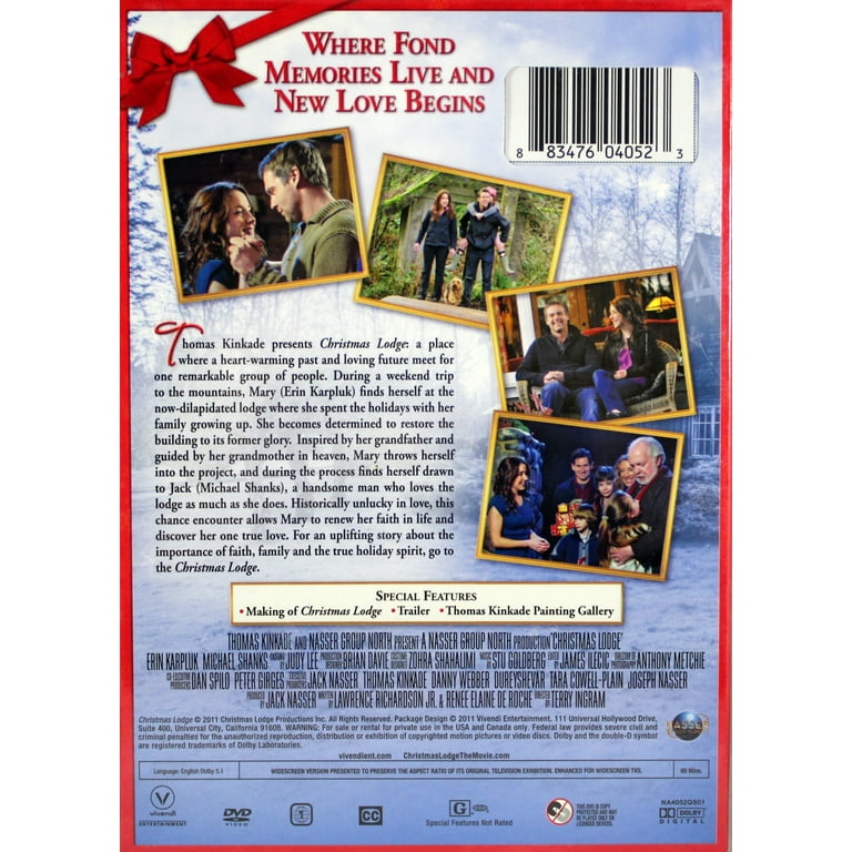 Christmas Lodge (DVD) 