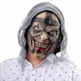 thumbnail image 1 of Halloween Horror Latex Full Mask Cosplay Fancy Dress Accessories Costume Props, 1 of 5