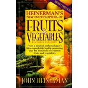 Heinerman's New Encyclopedia of Fruits & Vegetables [Hardcover - Used]