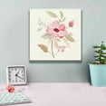 thumbnail image 4 of Epic Graffiti 'Petals and Blossoms VI' by Silvia Vassileva, Canvas Wall Art, 12"x12", 4 of 8
