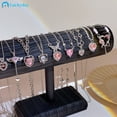 thumbnail image 2 of Dulce Rosa Circonio Colgante Collar Arco Ala Mariposa Corazón Clave Cadena De Plata Gargantilla Para Las Mujeres Accesorios De Joyería, 2 of 4