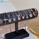 thumbnail image 2 of Dulce Rosa Circonio Colgante Collar Arco Ala Mariposa Corazón Clave Cadena De Plata Gargantilla Para Las Mujeres Accesorios De Joyería, 2 of 4