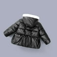 thumbnail image 5 of Baby Girls Puffer Coat Baby Girls Winter Coat Baby Hoodie with Bear Ear Zipper up Down Coats for Baby Girls Fall Outfits for Girls Baby Boy Clothes 2-3 Years, 5 of 5
