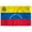 4x6 ft Nylon Flag, variant on AGAS Venezuela Flag 4x6 inch - 11" Plastic Pole 100% Polyester Stitched Edges Bolivarian Republic of Venezuela Mini Flag on a Stick