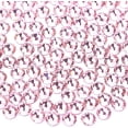 thumbnail image 1 of 1440 piezas SS16 0.157 in rosa diamantes de imitación a granel K9 cristal rosa claro gemas cuentas redondas piedras diamantes encantos de uñas joyas suministros de arte decoración para uñas ojos cara, 1 of 5