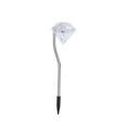 thumbnail image 4 of LED Solar Garden Light Outdoor Landscape Ground Mount Lamp Diamond Shape Pathway Lamp Fenc, 4 of 8