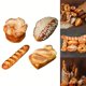 thumbnail image 5 of Pan artificial Zriyin, simulación falsa, comida realista, pastel, pan francés, pan de postre, B, 5 of 8