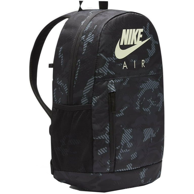 Nike Elemental Graphic Nike Air Backpack Book Bag Gray Camo - Walmart.com