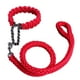 thumbnail image 1 of Conjunto de collar y correa para perro, correa de cuerda y collar de adiestramiento para perros pequeños, medianos y grandes., 1 of 5
