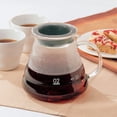 thumbnail image 3 of Cafetera Hario V60, vidrio transparente, 600 ml, resistente al calor, Japón, 3 of 7