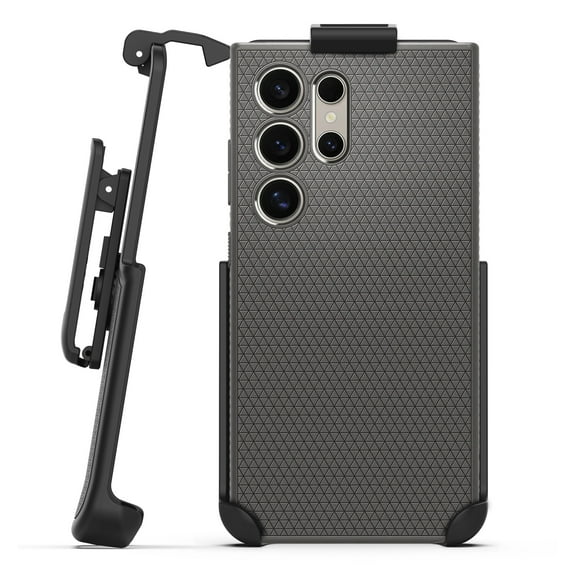 Encased Belt Clip Compatible with Spigen Liquid Air - Samsung Galaxy S24 Ultra (2024) Holster Only, Case Not Included