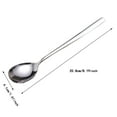 thumbnail image 2 of TechWave Spoon Stainless Steel Korean Spoon Soup Spoon Long Handled Dinner Spoon Rice Spoon Table Spoon For Home Kitchens Or Dining Rooms, 2 of 8