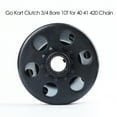 thumbnail image 4 of LotFancy Go Kart Clutch 3/4 Bore 10T for #40 41 420 Chain, Predator 212 Centrifugal Clutch, 4 of 7