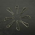 thumbnail image 3 of 100pcs Zip Ties Wire Power Cable Label Mark Tag Nylon Self-Locking Tie Network Cable Marker Cord Strap, 3 of 5