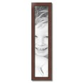 thumbnail image 2 of ArtToFrames 7" x 35" Honors Mahogany with Gold Picture Frame, 7x35 inch Brown Wood Poster Frame (WOM-5156),  Pack, 2 of 7