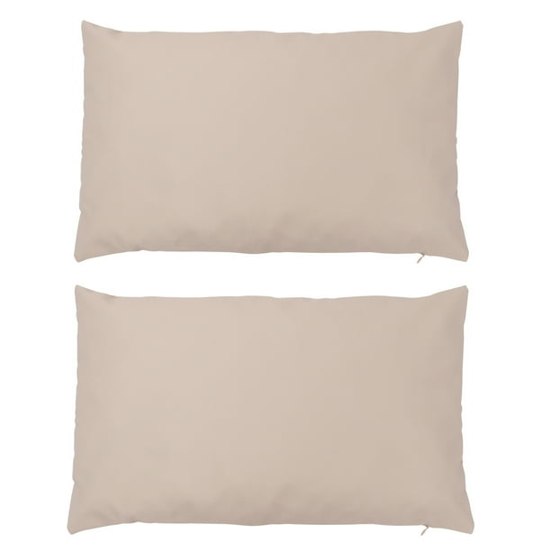 2 fundas de almohada impermeables para exteriores, fundas de almohada para coche