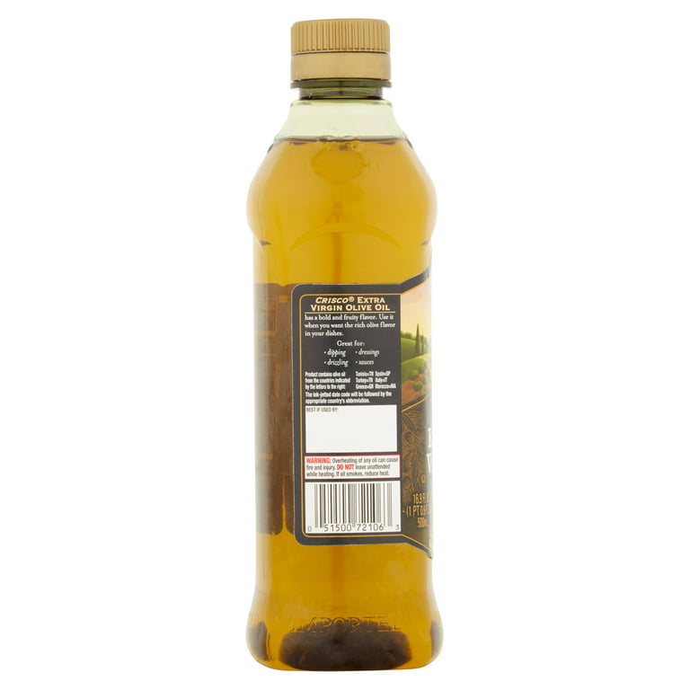 Crisco 100% Extra Virgin Olive Oil 