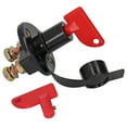 thumbnail image 3 of Battery Disconnect Switch, Batteries Power Switch Rustproof ABS Brass Higher   For Boat, 3 of 8