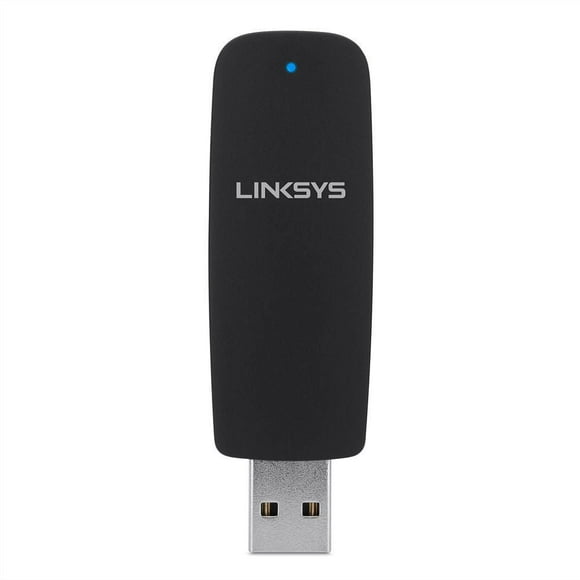 Adaptateur USB sans fil N300 AE1200 de Linksys Prise en charge de Microsoft WindowsMD 7, XP, Vista