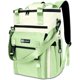 thumbnail image 1 of Mochila enfriadora de ayamaya, 41 x 30 x 20 cm, a prueba de fugas, 35 latas, color verde, 1 of 7