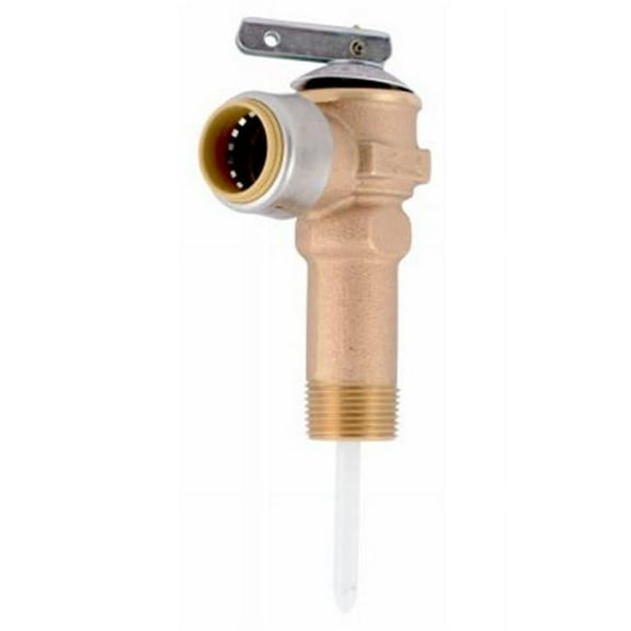 Sharkbite Nclx 5Lx 3/4In Temperature And Pressure Relief Valve