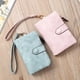 thumbnail image 5 of Guardurnaity Nueva cartera para mujer, compacta y plegable en tres partes, de gran capacidad, estilo coreano. Carteras, 5 of 5