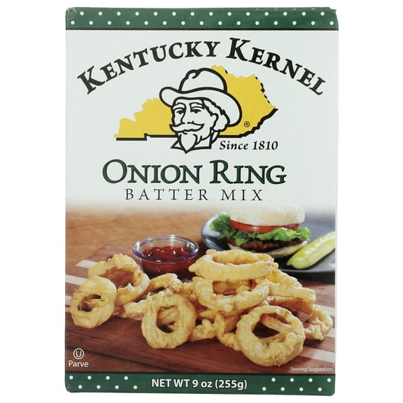 Pack of 6, Kentucky Kernal Onion Ring Batter Mix, 9 oz