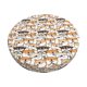 thumbnail image 1 of Balery Shiba Inu Dog Fundas de asiento para taburete de bar redondo de tela de terciopelo ajustables que protegen de arañazos y manchas para sillas de 14 a 17 pulgadas.-12 inch, 1 of 7
