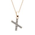 thumbnail image 1 of Collar del alfabeto de las mujeres Cadena de clavícula femenina Collar de oro colgante Wmkox8yi sjalhkljlk6259, 1 of 1