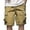 A-Khaki84, variant on JAJAHO Mens Baggy Cargo Shorts Summer Jogging Loose Fit Drawstring Waist Outdoor Sports Shorts With Multi Pockets Workwear Versatile Bottoms