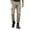 a01Beige, variant on Men Casual Tapered Cargo Pants Lightweight Elastic Waist Classic Fit Hiking Outdoor Sweatpants with Flap Pockets Beige S