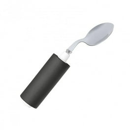 Utensil, soft handle, left, soup spoon Utensil, soft handle, left, soup spoon