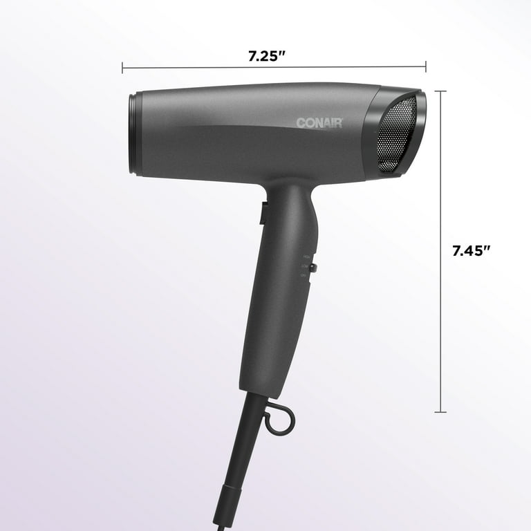 Conair Radiance Boost Hair Dryer, Nano-Quartz Technology