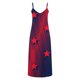thumbnail image 4 of Puntoco Vestidos Mujer Verano Estilo Verano Mujer Día De La Independencia Impreso Correa De Vacaciones Vestido con Cuello En V, 4 of 4
