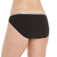 thumbnail image 3 of Hanes Womens Breathable Cotton Stretch Bikini 10-Pack, 7, Assorted, 3 of 3