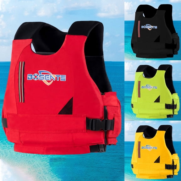 Toddler Life Jacket Adjustable Fit Epe Foam Swimming Vest for Boys Girls Coast Guard Approved Life Vest Children Float Swimsuit Swimwear Buoyancy Jacket for Swimming, Boating & Water Sports