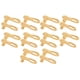 thumbnail image 1 of 10 pares de eslabones de liberación rápida para accesorios de ciclismo Conector de cadena de bicicleta dorado de 9 velocidades, 1 of 8