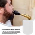 thumbnail image 4 of 4 Sheets of Silicone Saxophone Mouthpieces Pads Practical Saxophone Cushions Accessories, 4 of 6